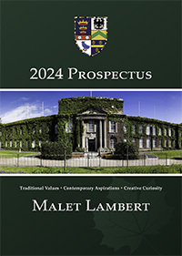 Prospectus 2024 cover